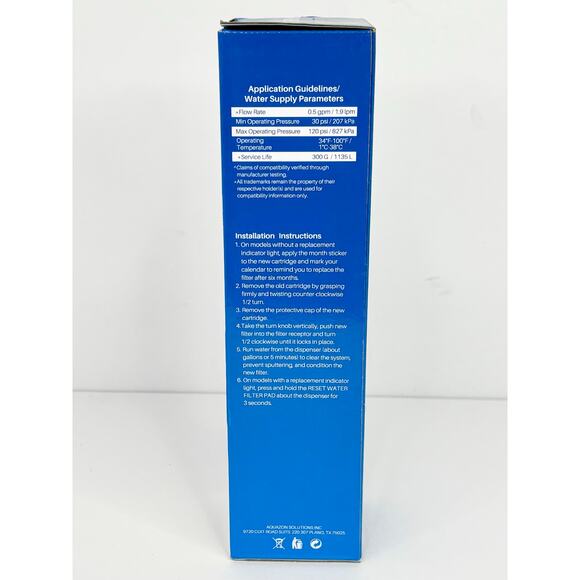 PurePlus Refrigerator Filter PP-RWF0700A 1-Pack - Picture 5 of 8